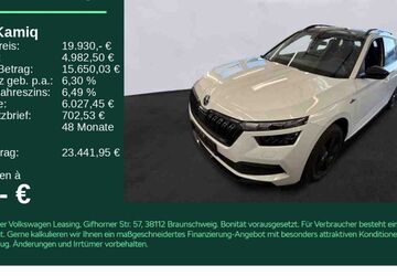 Skoda Kamiq 88.900 km 19.930 &euro; Heilbronn 74076