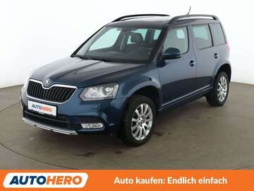 Gebrauchte Skoda Yeti