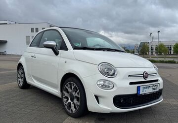 Fiat 500C 53.300 km 11.990 &euro; Ingershein 74379