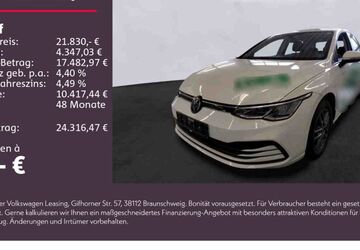 VW Golf 35.700 km 21.830 &euro; Weinsberg 74189