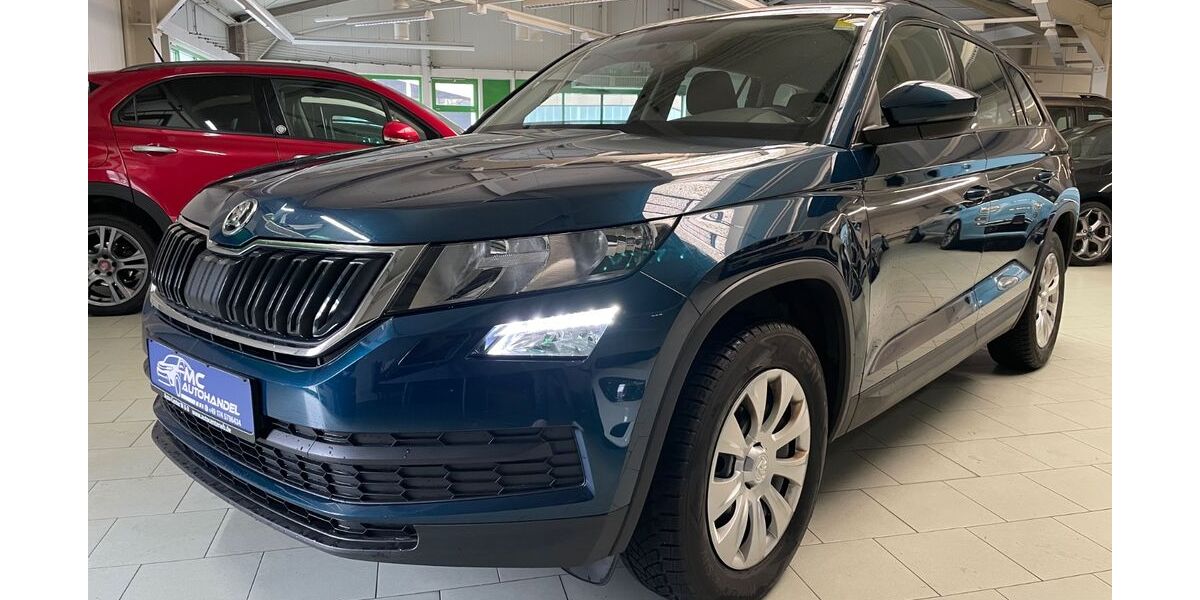 Skoda Kodiaq 132.693 km 15.999 &euro; Murrhardt 71540