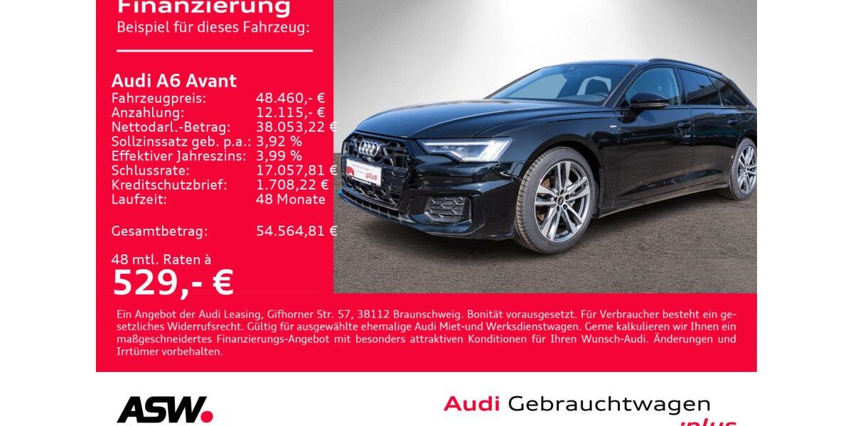 Audi A6 29.999 km 44.690 &euro; Heilbronn 74074