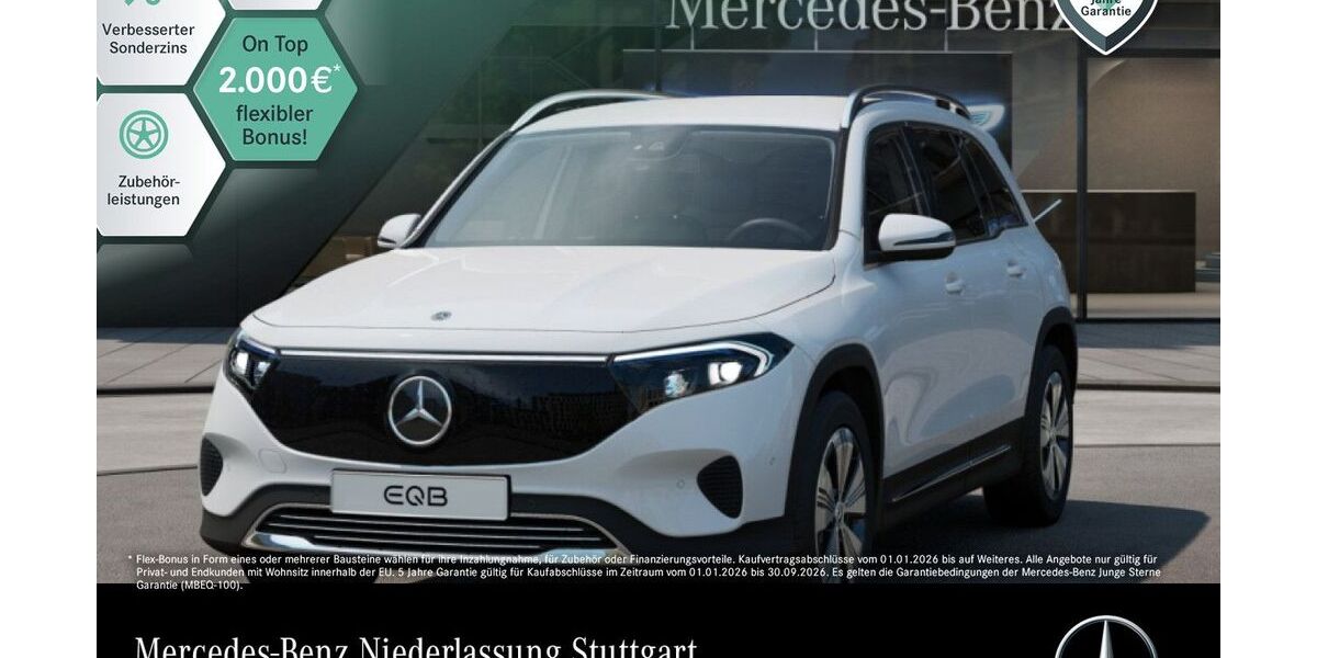 Mercedes-Benz EQB 11.677 km 37.990 &euro; Stuttgart 70469