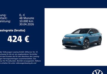 VW ID.4 8.152 km 42.630 &euro; Stuttgart 70563