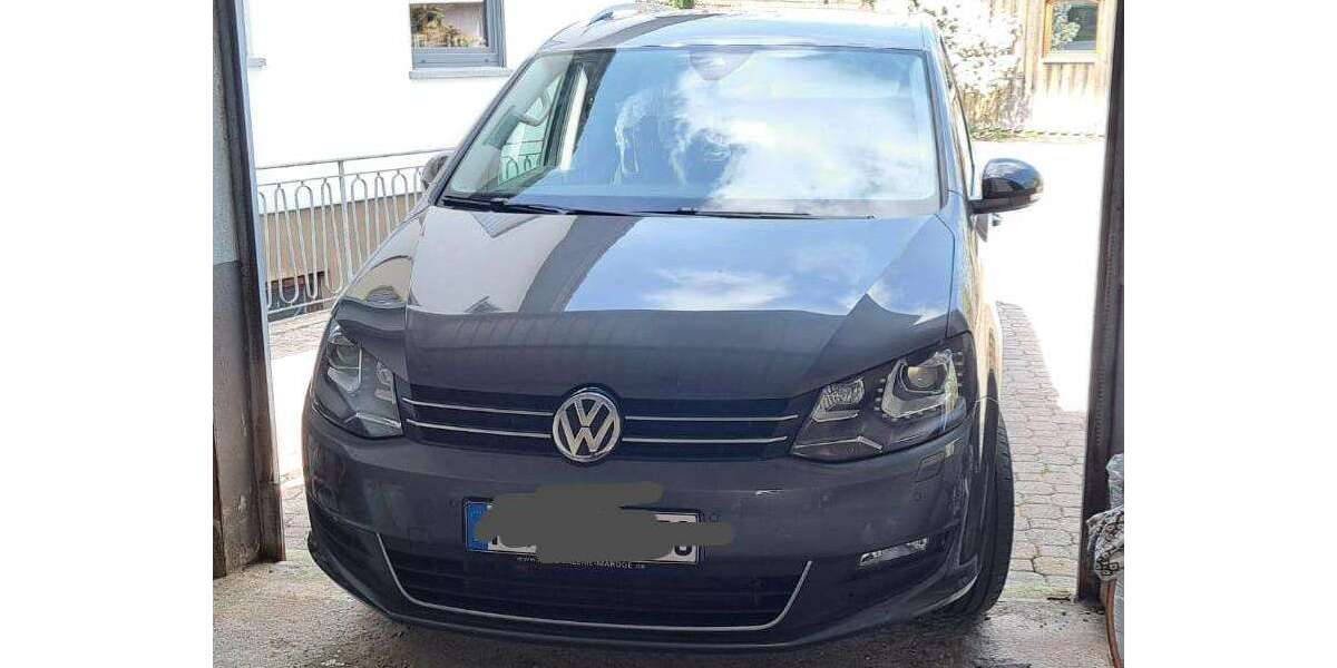 VW Sharan 103.000 km 29.600 &euro; Wüstenrot 71543