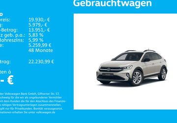 VW Taigo 12.446 km 19.930 &euro; Stuttgart-Feuerbach 70469
