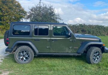 Jeep Wrangler 90.000 km 40.000 &euro; Fellbach 70736