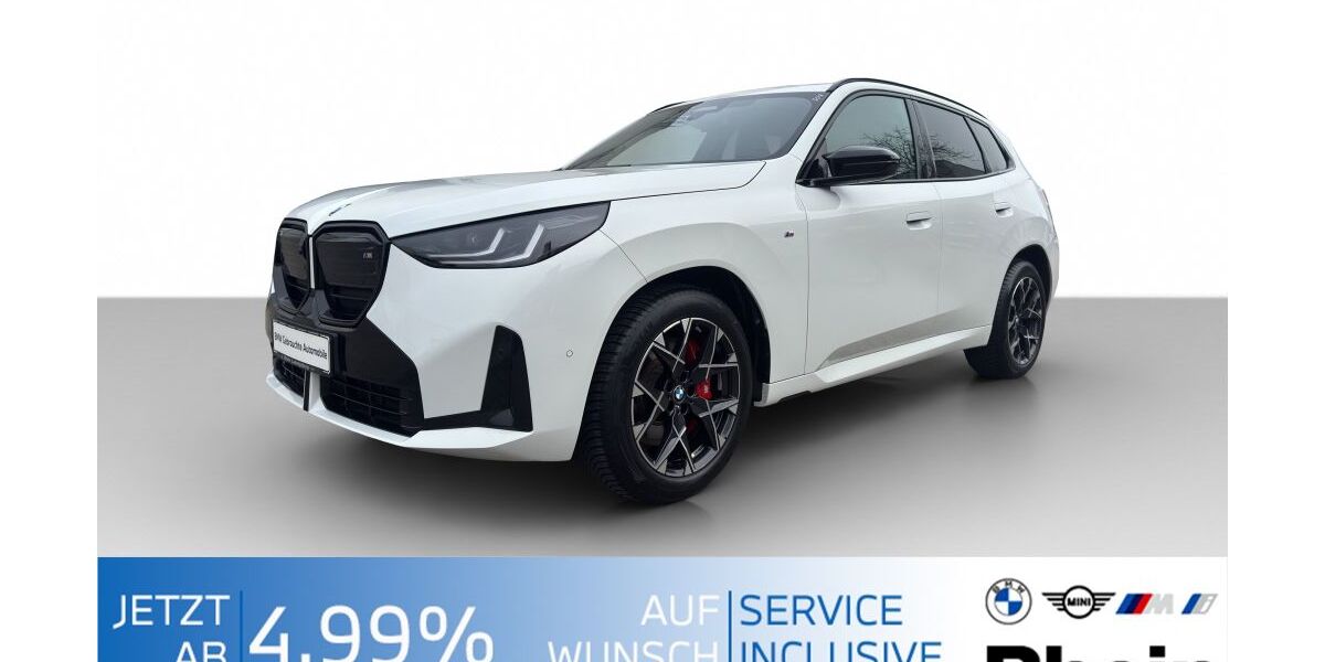 BMW X3 M50 26.500 km 64.960 &euro; Asperg 71679