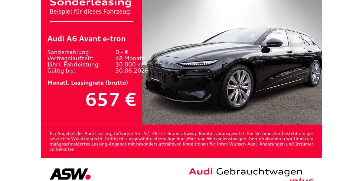 Audi A6 e-tron 13.600 km 68.530 &euro; Heilbronn 74074