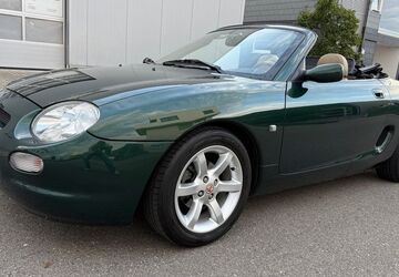 MG F 90.000 km 5.990 &euro; Grafenau 71120