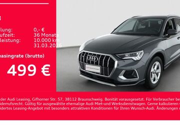 Audi Q3 31.600 km 39.890 &euro; Heilbronn 74074