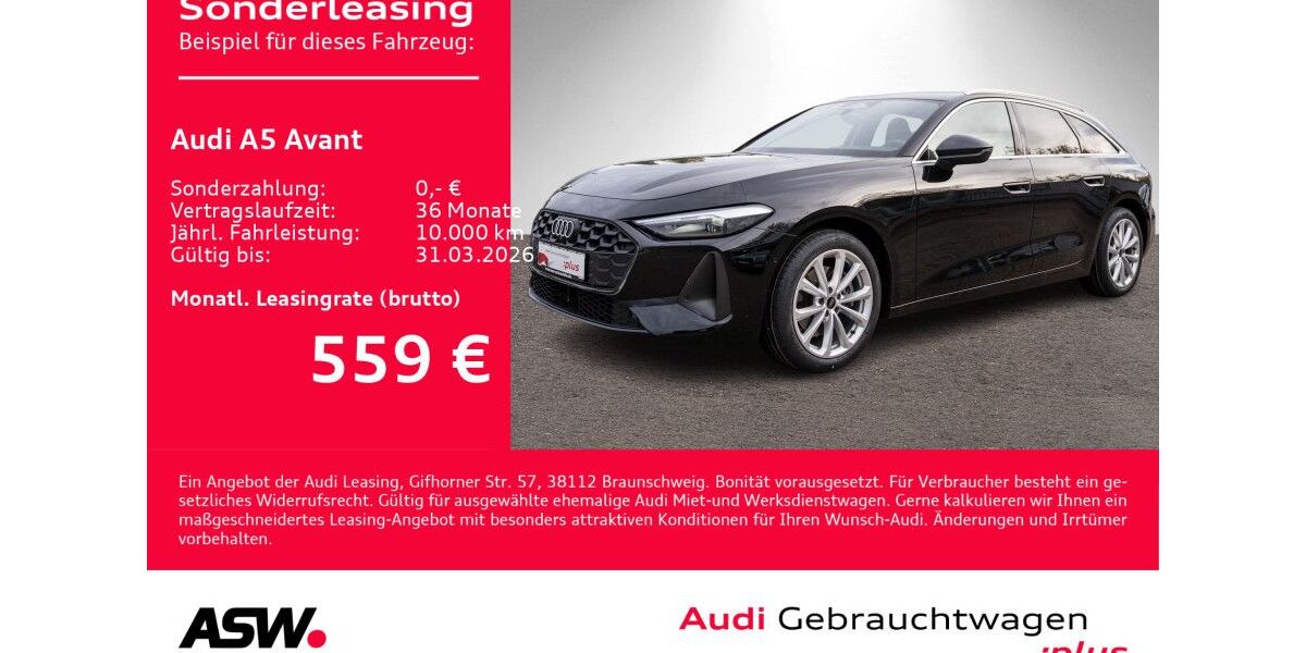 Audi A5 32.500 km 47.690 &euro; Heilbronn 74074
