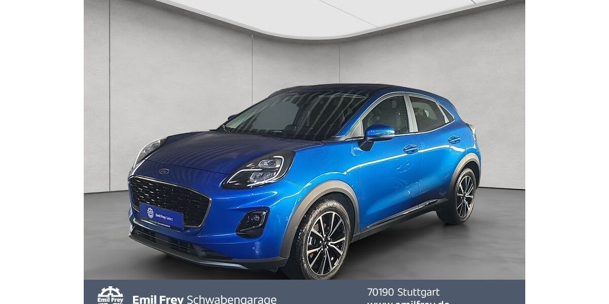 Ford Puma 75.359 km 15.400 &euro; Stuttgart 70190