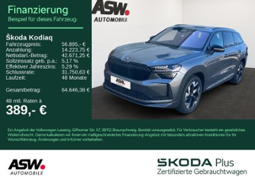 Skoda Kodiaq 4.500 km 56.895 &euro; Heilbronn 74076