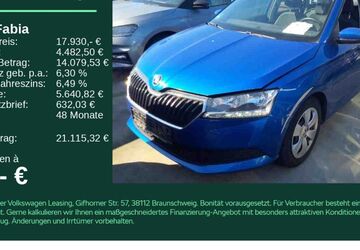Skoda Fabia 16.200 km 17.930 &euro; Heilbronn 74076