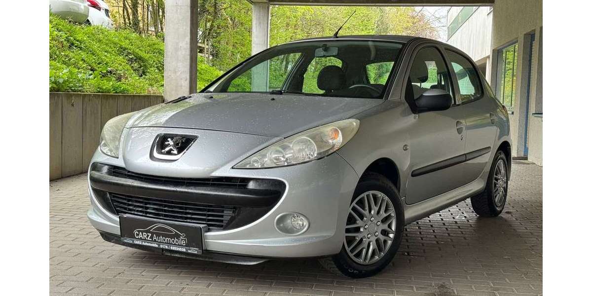 Peugeot 206 124.000 km 3.300 &euro; Mühlacker 75417
