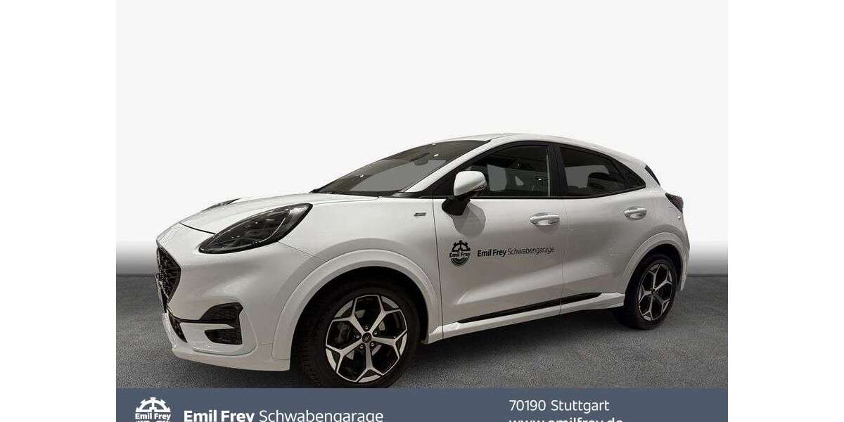 Ford Puma 5.678 km 25.490 &euro; Stuttgart 70190