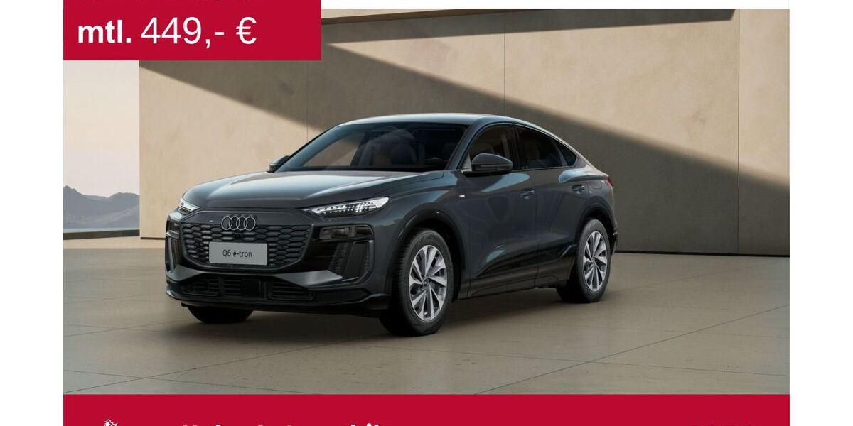 Audi Q6 e-tron 13.500 km 64.490 &euro; Ludwigsburg 71636