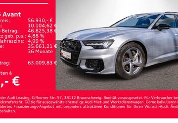 Audi A6 16.800 km 56.930 &euro; Heilbronn 74074