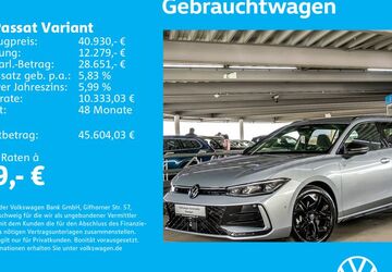 VW Passat Variant 28.400 km 39.830 &euro; Stuttgart-Wangen 70188