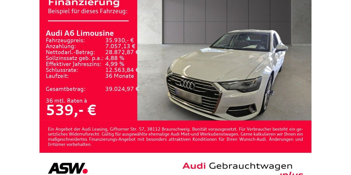 Audi A6 98.400 km 35.930 &euro; Heilbronn 74074