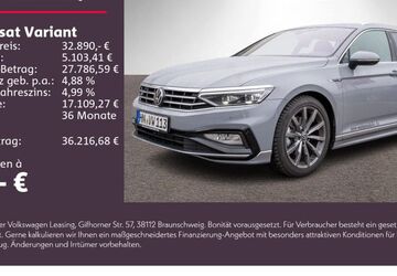VW Passat Variant 77.900 km 32.890 &euro; Weinsberg 74189