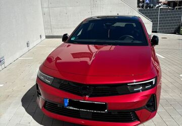 Opel Astra 15.500 km 24.990 &euro; Rudersberg 73635