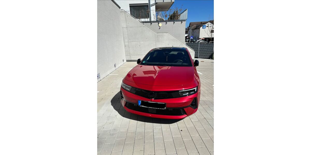 Opel Astra 15.500 km 24.990 &euro; Rudersberg 73635