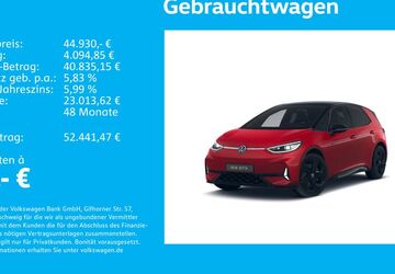 VW ID.3 10.498 km 44.430 &euro; Stuttgart-Wangen 70188