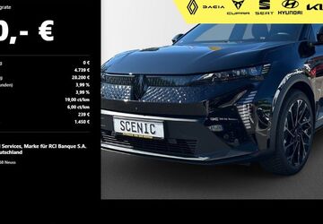 Renault Scenic E-TECH 2.990 km 47.330 &euro; Stuttgart 70565
