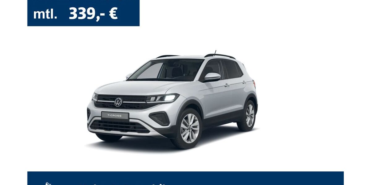 VW T-Cross 1.001 km 27.730 &euro; Korntal-Münchingen 70825