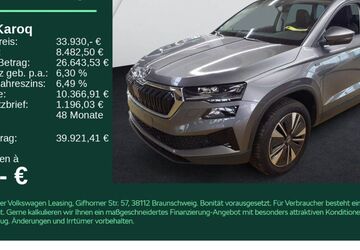 Skoda Karoq 24.500 km 33.930 &euro; Heilbronn 74076
