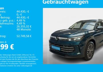 VW Tiguan 4.366 km 43.330 &euro; Stuttgart-Feuerbach 70469