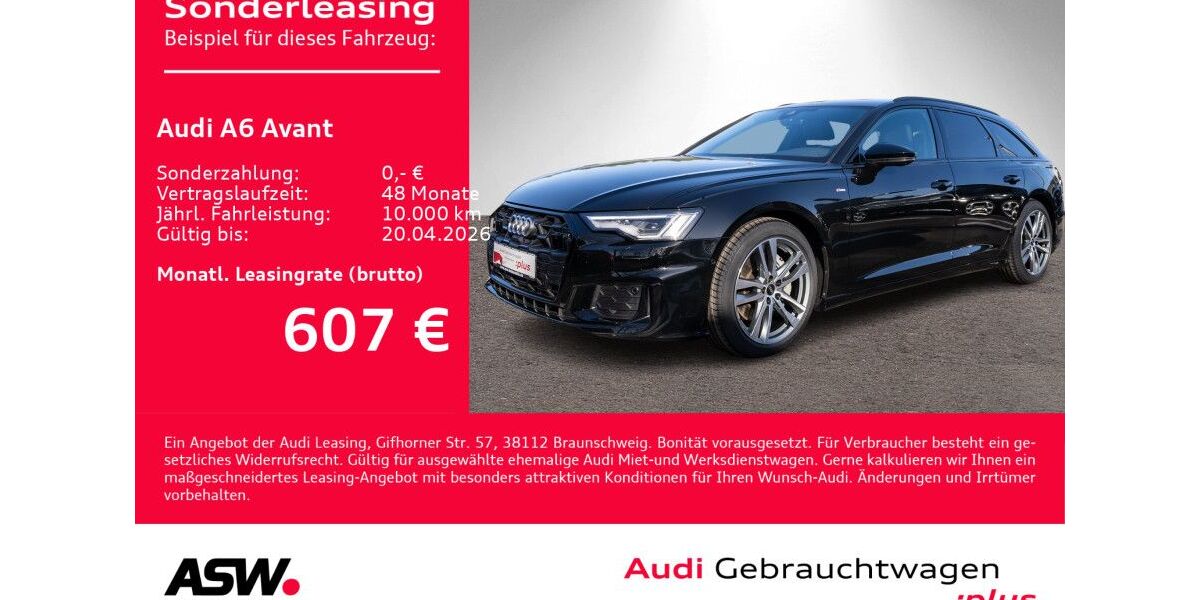 Audi A6 27.400 km 53.790 &euro; Heilbronn 74074