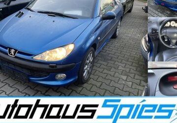 Peugeot 206 125.274 km 1.990 &euro; Heilbronn 74076