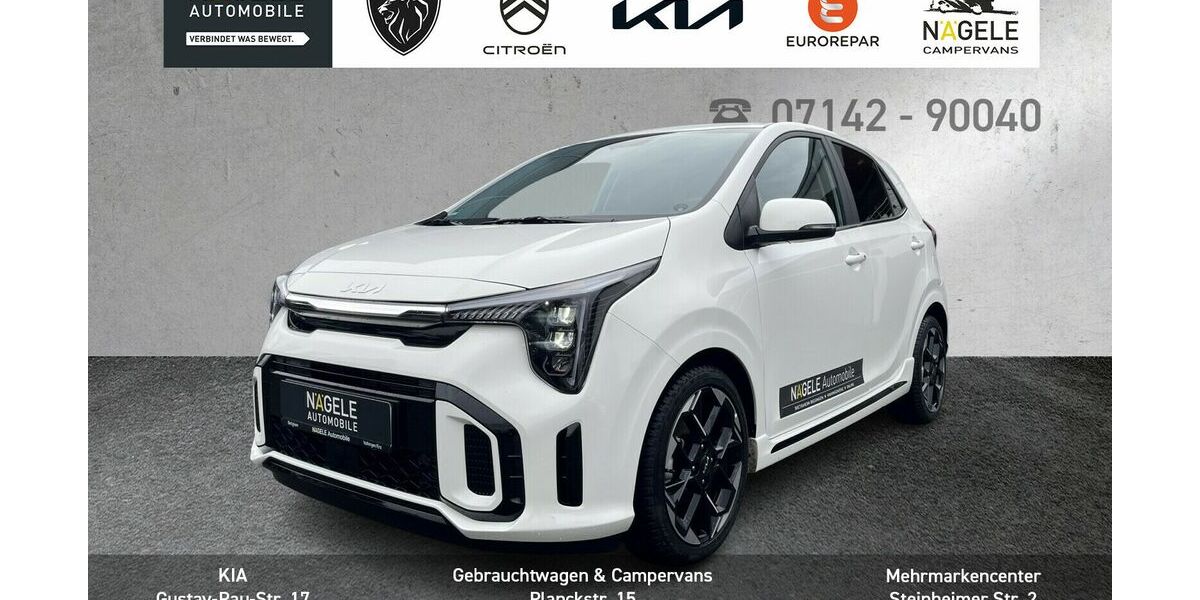 Kia Picanto 4.000 km 20.200 &euro; Bietigheim-Bissingen 74321