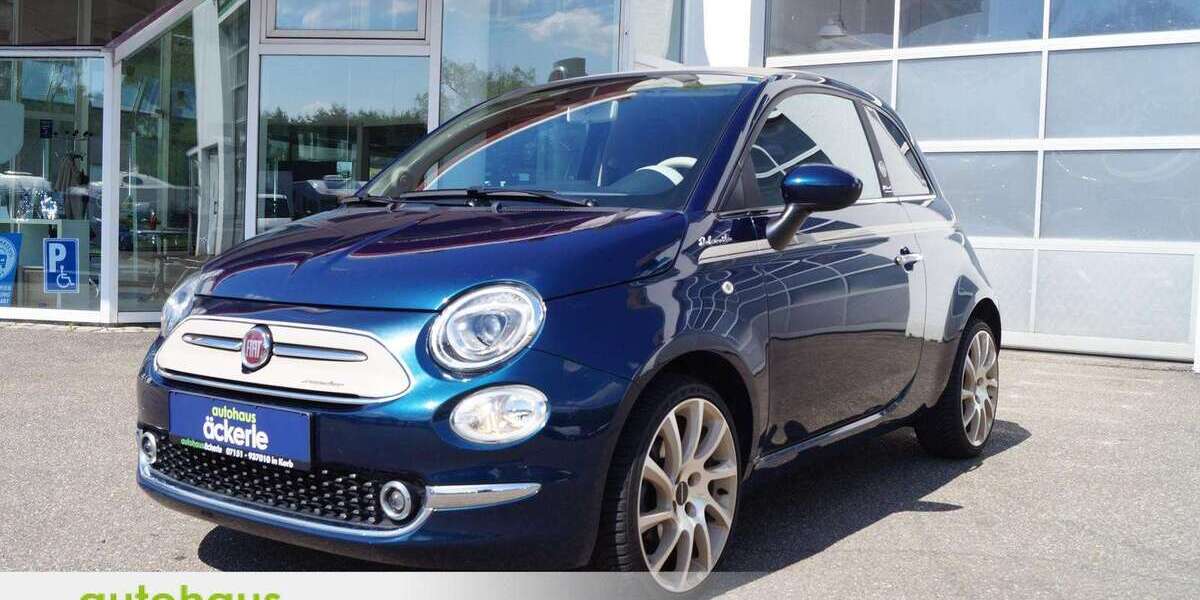 Fiat 500 51.000 km 18.490 &euro; Korb 71404