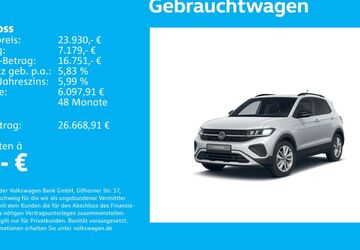 VW T-Cross 21.903 km 23.930 &euro; Stuttgart-Feuerbach 70469