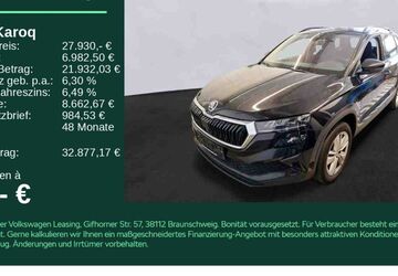 Skoda Karoq 59.400 km 27.930 &euro; Heilbronn 74076