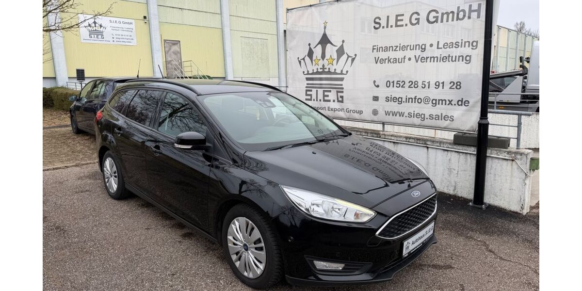 Ford Focus 154.332 km 5.280 &euro; Talheim 74388