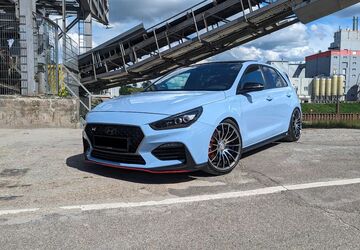 Hyundai i30 83.000 km 19.999 &euro; Löwenstein 74245