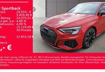 Audi A3 32.600 km 29.930 &euro; Heilbronn 74074