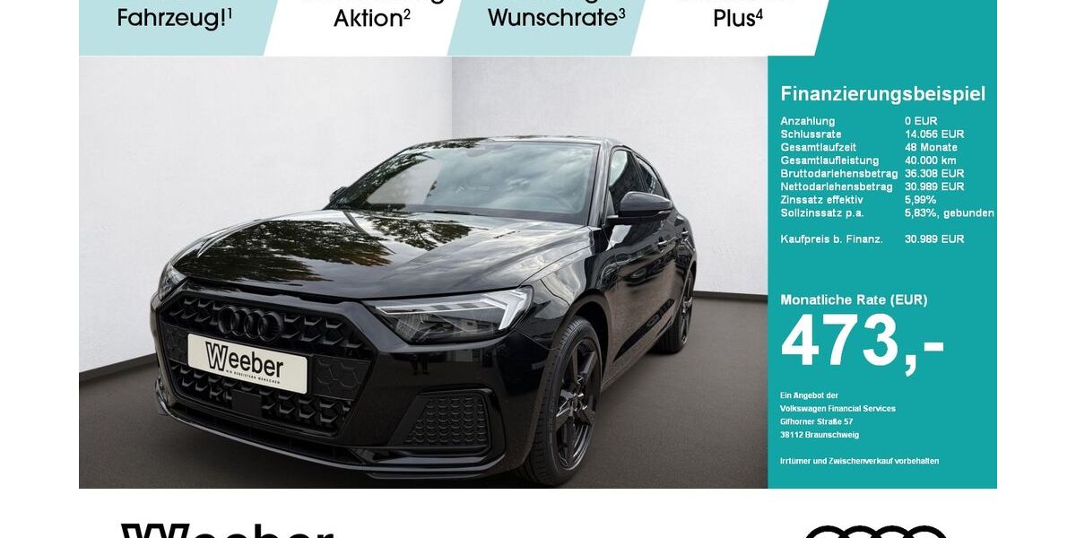 Audi A1 1.999 km 30.899 &euro; Leonberg 71229
