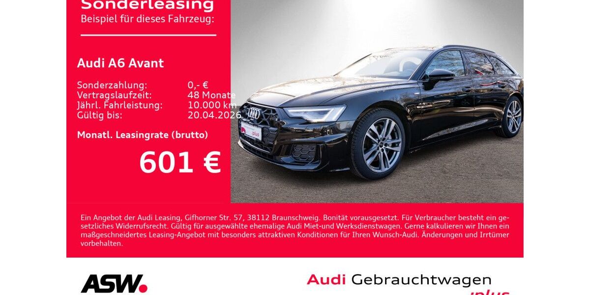 Audi A6 24.600 km 53.790 &euro; Heilbronn 74074