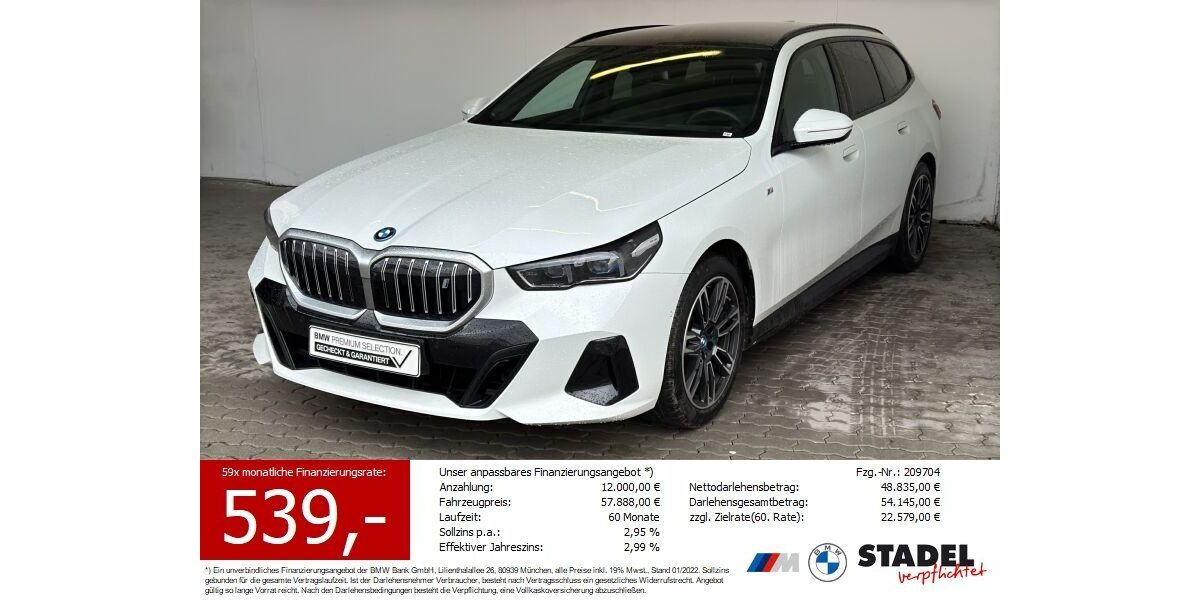 BMW i5 23.555 km 56.444 &euro; Heilbronn 74074