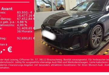 Audi S5 5.800 km 83.930 &euro; Heilbronn 74074