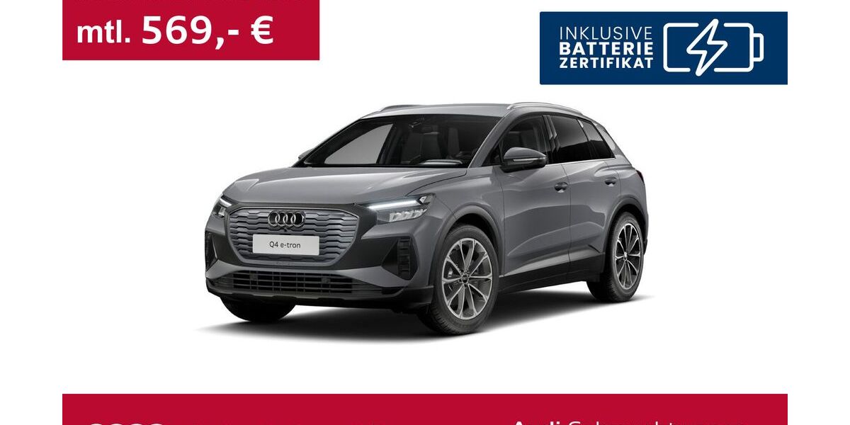 Audi Q4 e-tron 7.519 km 45.930 &euro; Ludwigsburg 71636