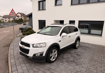 Chevrolet Captiva 126.000 km 9.999 &euro; Abstatt 74232