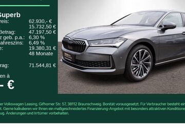 Skoda Superb 17.990 km 62.930 &euro; Heilbronn 74076