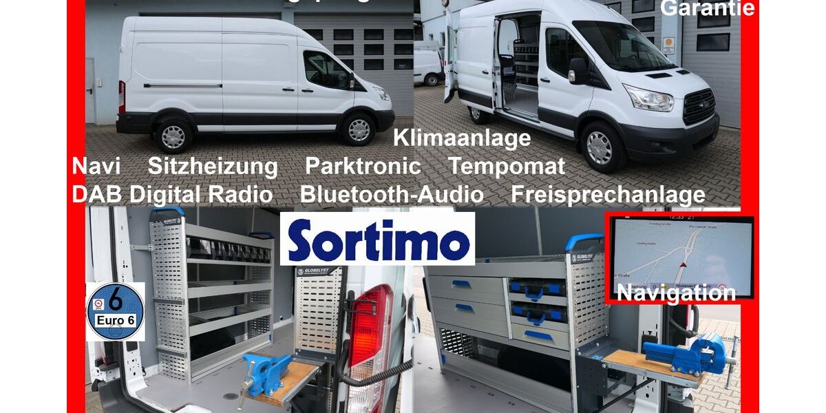 Ford Transit 36.000 km 29.900 &euro; Mühlacker 75417